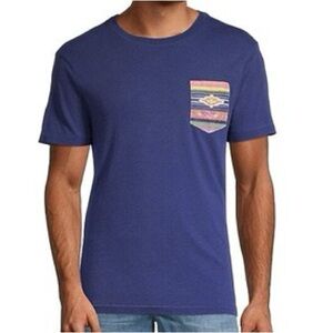NWT Polo Ralph Lauren Southwestern Classic Fit Pocket T-Shirt